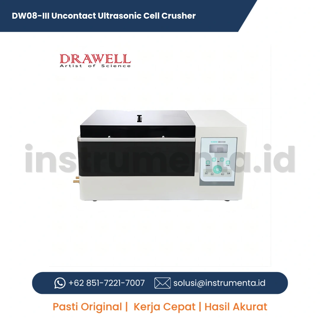 Jual DW08-III Uncontact Ultrasonic Cell Crusher Distributor Resmi Alat Homogenisasi Sampel Laboratorium